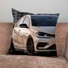 Federa Cuscino Sportiva per Auto G-Golf G-GTI per Casa Camera da Letto Ufficio Auto Decorazione Soggiorno Copricuscino Divano Adatto