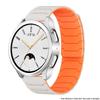 Magnetic Strap + Case For Samsung Galaxy Watch 7/6/5/4 40mm 44mm PC Hollow Protector Bumper Cover Magnetic Silicone Watchband