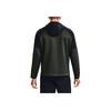 Under Armour Recover Color Block Sports Hoodie Jacket Men Jackets Green 1357473-310