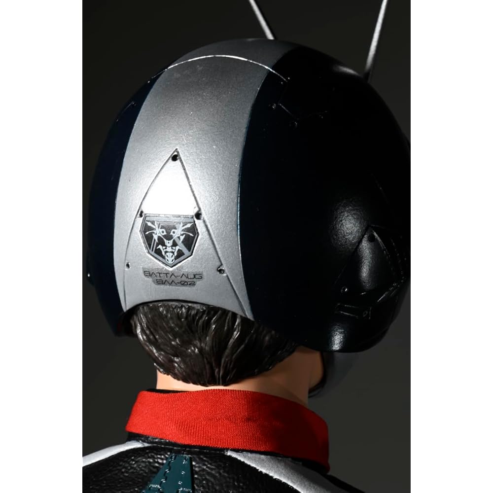 Kaiyodo Mega Soft Vinyl Kamen Rider Nr. 2 (Shin Kamen Rider) Ca. 500 mm hoch, unmaßstäbliche, bemalte PVC-Figur, fertiggestellt