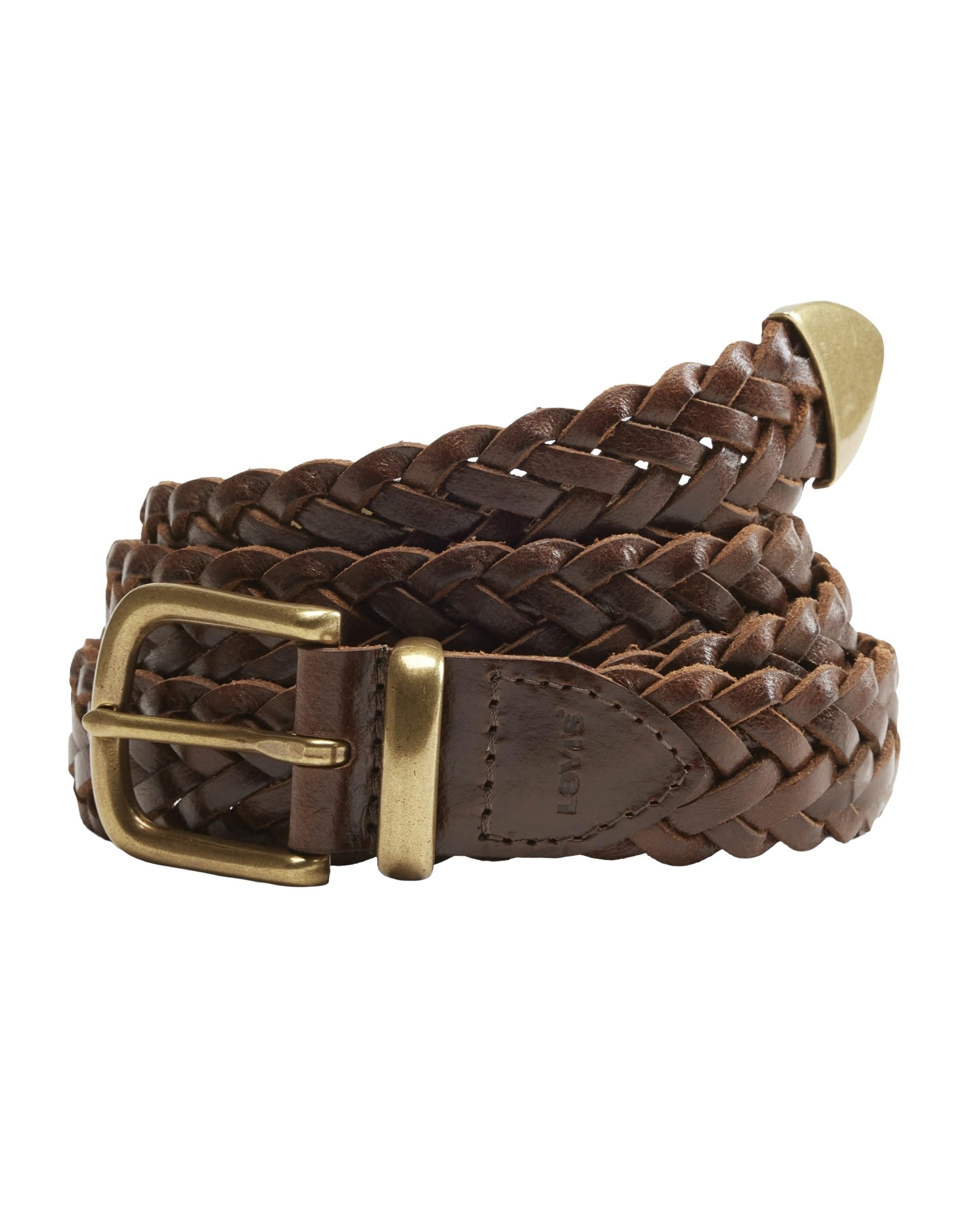 Levi s WESTERN BRAID Belt Leather 005D6-0000 US 75