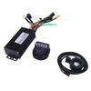 LED Display Meter 3 Modes 26A Controller for Brushless Motor 130X Throttle Grip Electric Bike Modifi