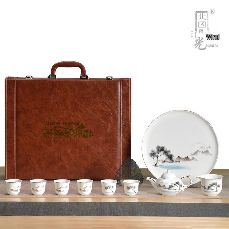 Chinese Ceramic Tea Set