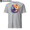 Colorful Chow Chow Dog Unisex T-Shirt | Vibrant Tee for Dog Lovers
