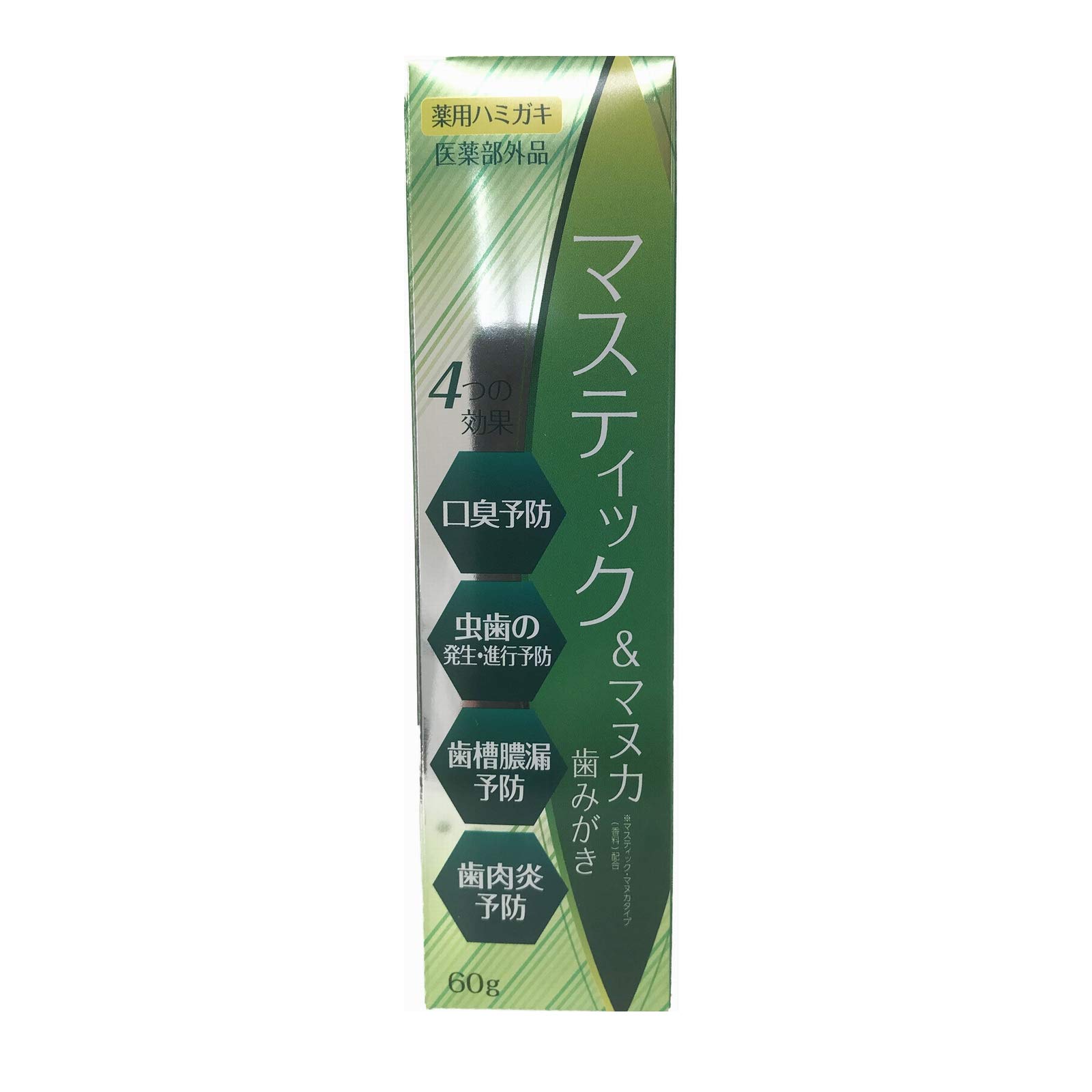 

Зубная паста Utsugi Sangyo Mastic & Manuka