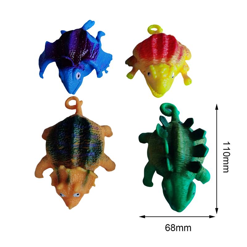 1Pc Dinosaur Toy Antistress Inflatable Animal Toy Squeeze Soft Ball Balloon Toy