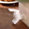 Water Drink Bucket Beverage Dispenser with Lid Faucet Refrigerator Party 3.5L