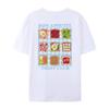 Toast Club Back Print TShirt Retro Aesthetic Breakfast Graphic Tees Cute Foodie Women Shirt Unisex Streetwear Fashion Tops Y2k