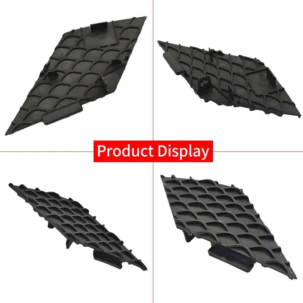 for Benz for GLE GLS Class W292 W166 GLE43 GLS63 for AMG 2016-2019 1668859222 Car Rear Bumper Tow Hook Cover Cap Accessory Bumper Trim Cover