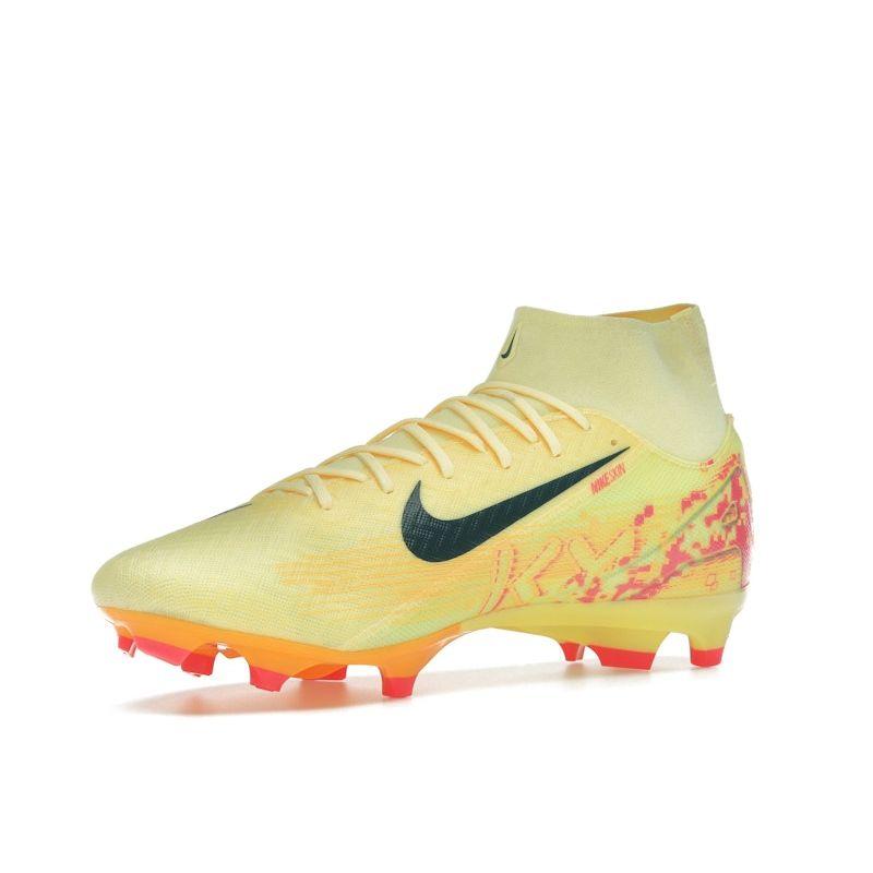 Nike Zoom Mercurial Superfly 10 Academy KM FG/MG Light Laser Orange Armory Navy FQ8293-800