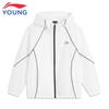 Li-Ning Kids' Hooded Sun Protection Windbreaker Jacket