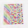 6pcs Stickers Paper Dots Heart Star Cute Colored Sticker Toys Album Diary Decoration Sticker Label Adhesive