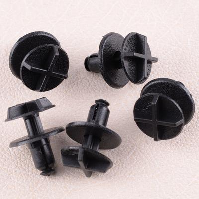 10pcs Car Bumper Tank Engine Cover Fender Fasteners Clips Trim Fit For Jaguar Land Rover