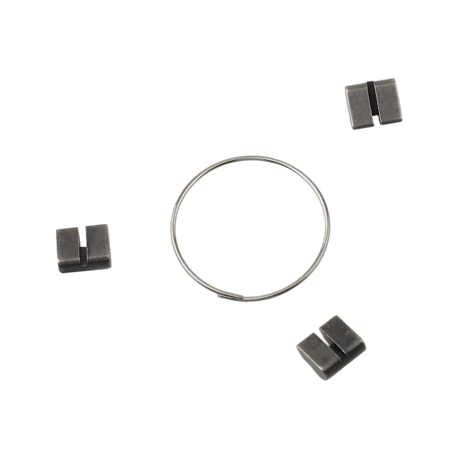 Hub Spring Hub Body Pawls MTB Spring Bicycle Black