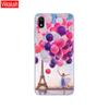 Silicon Case For Xiaomi Redmi 7a Cases Full Protection Soft Tpu Back Cover For Redmi 7 A Bumper Phone Shell Bag Coque