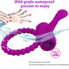 1PC Vibrator Vibrierende Ringe Klitoris Stimulator Penis Erigiert Erektion Verbessern Sex Fähigkeit Produkt Erwachsene Sex Spielzeug für Männer