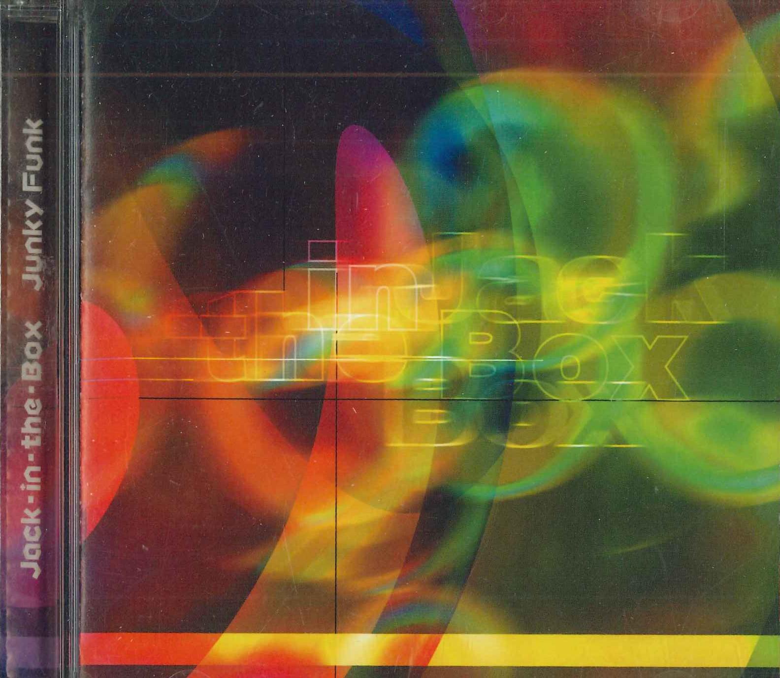 

CD JUNKY FUNK - Jack-in-the-box EWCD0018PROMO VICTOR Japan Obi Jazz Used