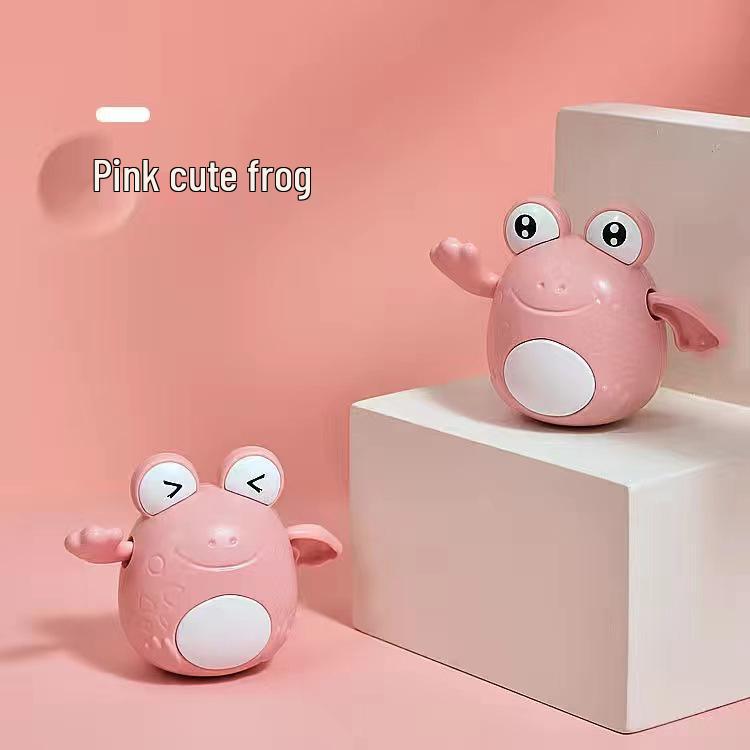 Wind-Up Dolphin & Friends Bath Toys - Duck, Turtle & Dolphin Set for Baby's Bath Time Fun