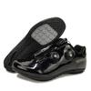 Chaussures de cyclisme pour homme avec compatibilité de cale Route VTT Vélo de montagne Semelle rigide Antidérapant Respirant Léger Soutien