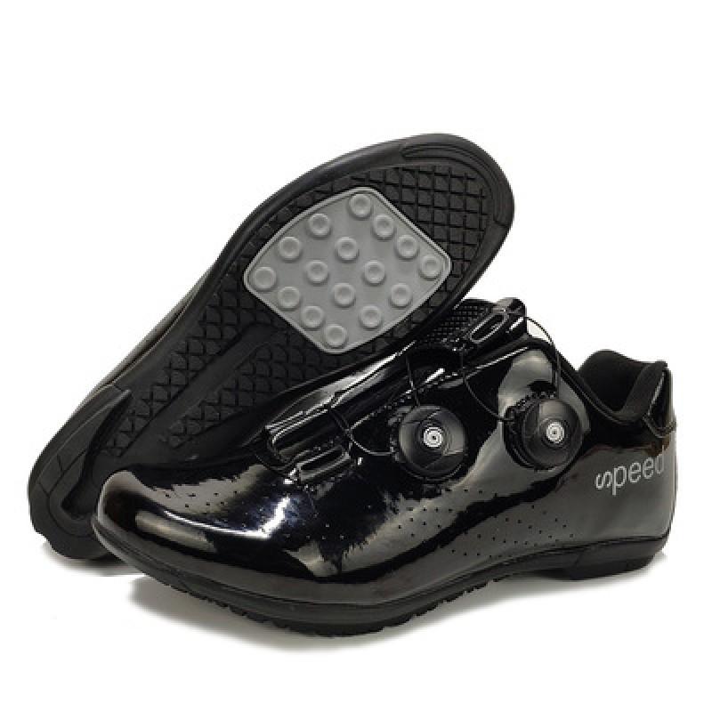 Chaussures de cyclisme pour homme avec compatibilité de cale Route VTT Vélo de montagne Semelle rigide Antidérapant Respirant Léger Soutien