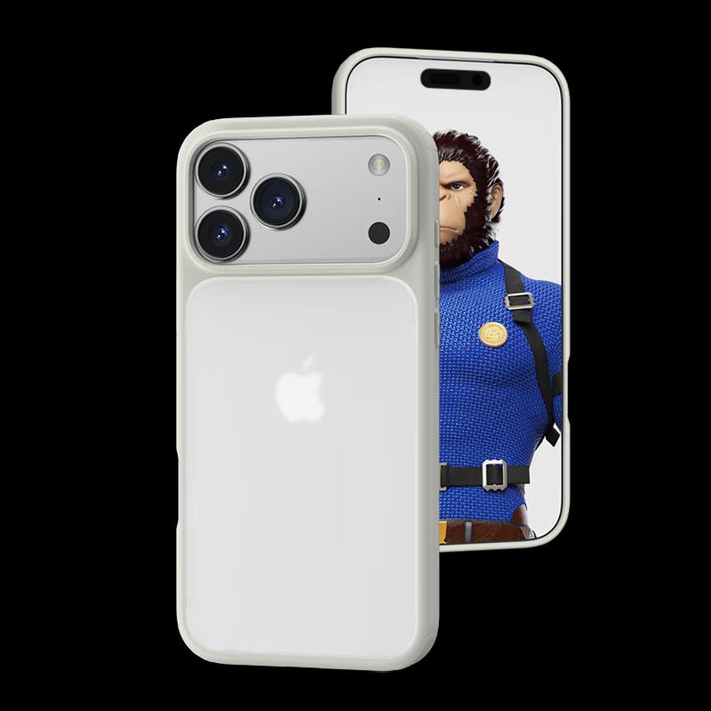 Mr. Blue Gorilla iPhone 17 Pro Max Matte Protective Case