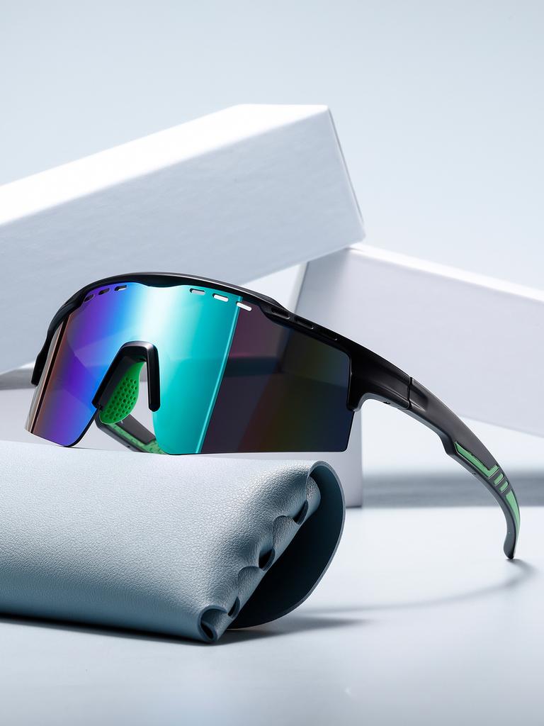 Cycling Color-Changing Glasses Men'S Windproof Sand Sports Goggles Marathon Professional Mountain Road Bike 9060