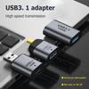 USB 3.1 auf USB 3.1/Typ-C-Adapter Mini Stecker/Buchse Konverter USB3.1 Gen 2 Lade- und Datenübertragungsstecker 10 Gbit/s