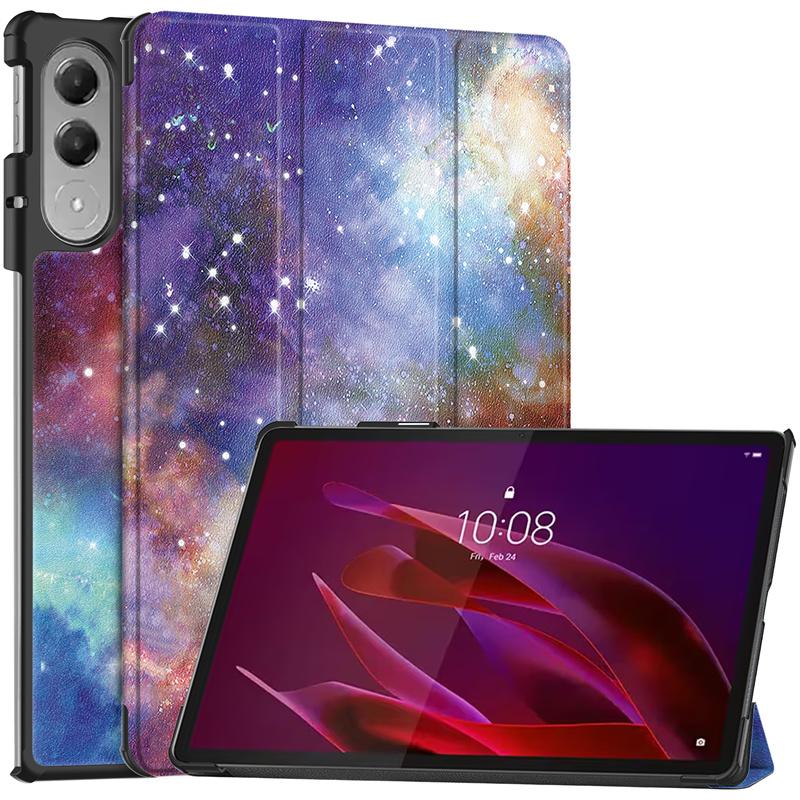 For Lenovo Xiaoxin Pad Pro GT Case Tb710fu Trifold Magnetic Leather Hard Smart Cover For Xiaoxin Pad Pro GT 11.1 Inch Case Cover Xiaoxin Pad Pro GT аляска синий