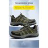 Labor Insurance Shoes, Smash-proof and Puncture-proof, Lightweight and Wear-resistant Sports Shoes, Summer Safety Protection Work Shoes