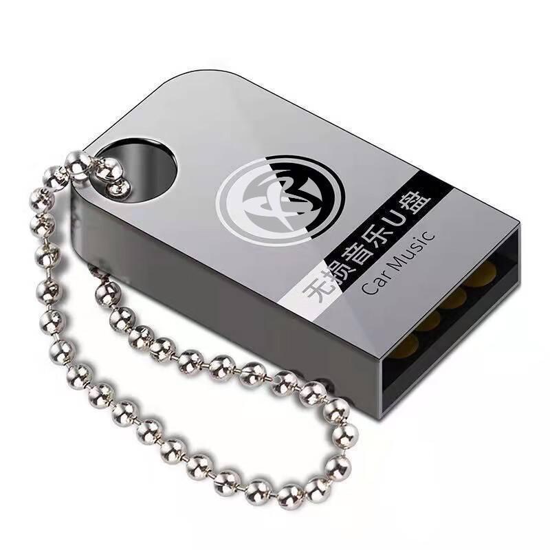 

OLOEY High-Quality Metal Mini Car USB Flash Drive