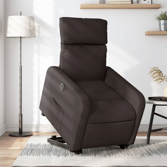 VidaXL Electric Recliner, Relaxation Chair with Adjustable Backrest and Footrest, Living Room Seat 3206722
