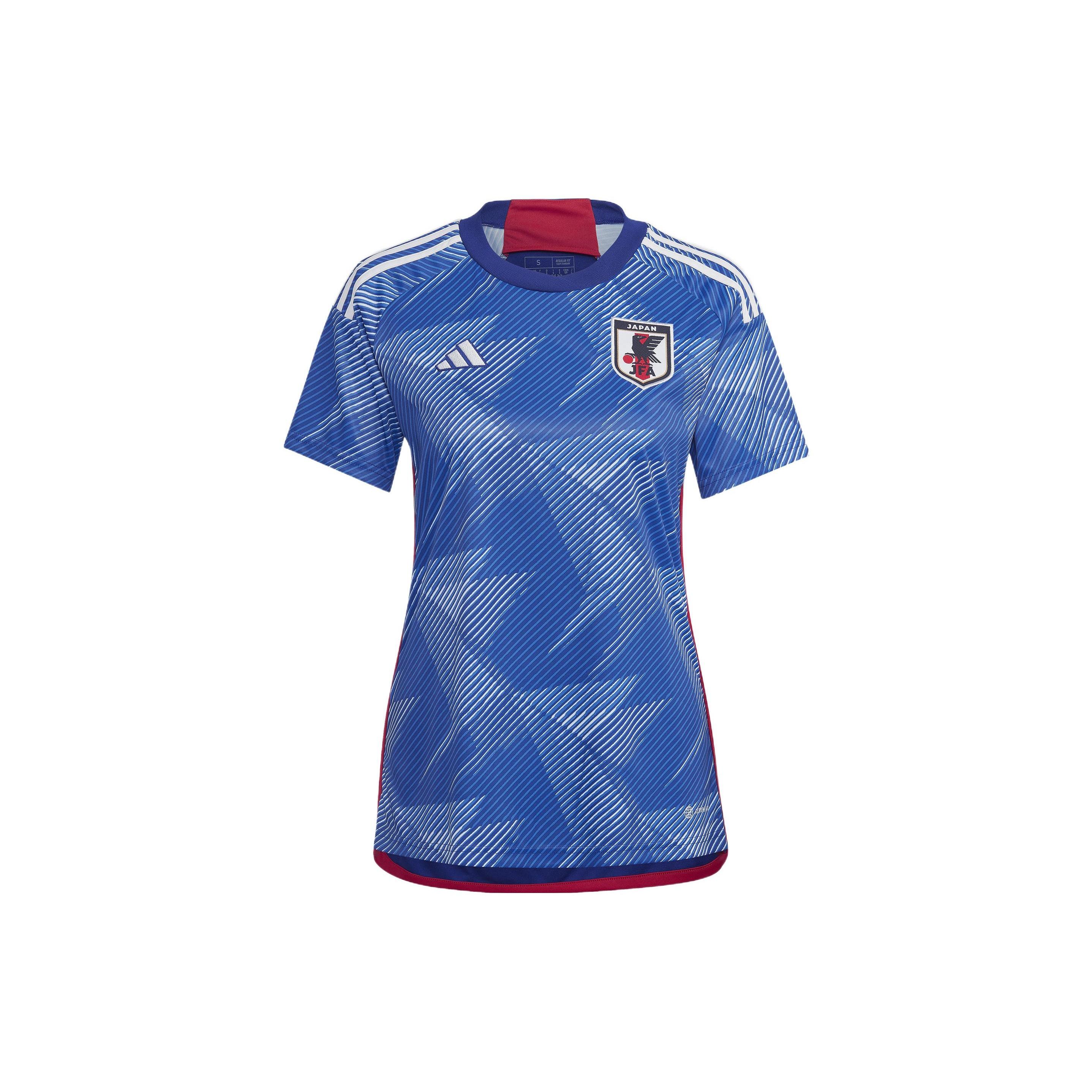 (WMNS) adidas Japan 22 Home Asia Sizing Blue Women s HC6302 L