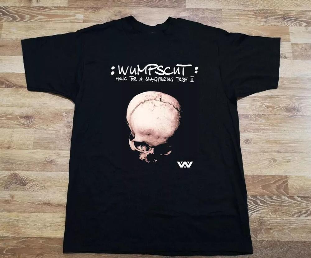 Wumpscut Skull band t-shirt, reprinted shirt, grunge band, classic style HH49 Unisex T-Shirt XXXL