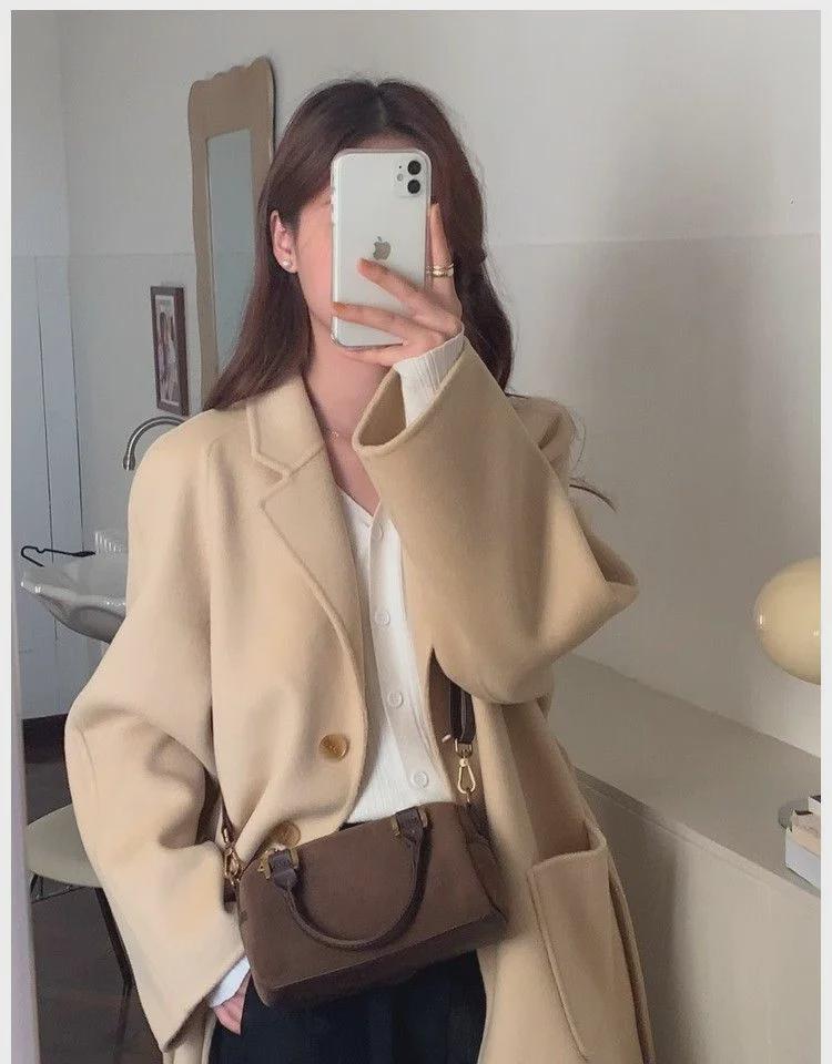 Autumn/Winter Retro Suede Boston Pillow Bag: Versatile Single-Shoulder Crossbody