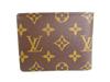 Authentic LOUIS VUITTON Monogram Brown Leather Bifold Bill Wallet M60930 #b270  Seller refurbished