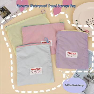 Reise-Make-up-Tasche mit großem Fassungsvermögen – Modisch, leicht, tragbar, Aufbewahrung für Hautpflege und Kosmetik