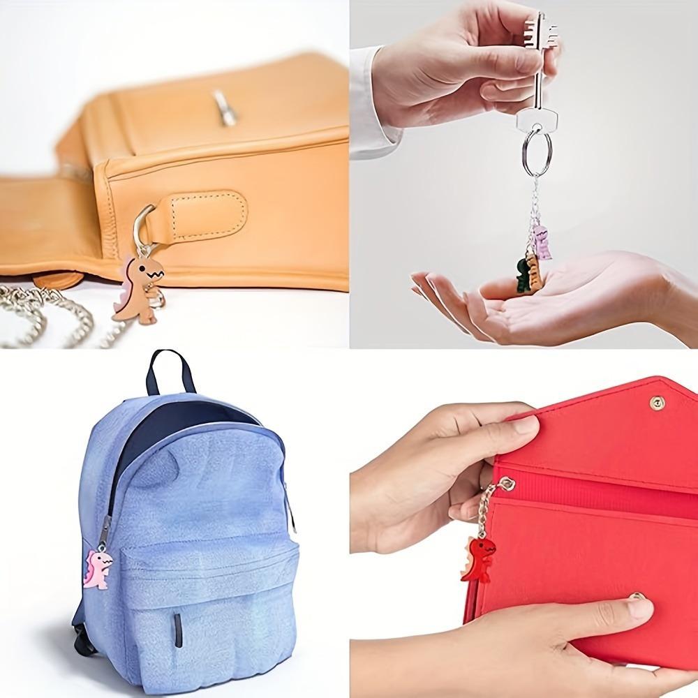 5/10/20pcs Random Mixed Fun Creative Dinosaur Pendant Pendant Resin Bracelet Necklace Earrings Keychain