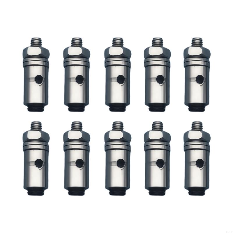  10pcs Metal Adjustable Pushrod Connectors Stopper For Remote Aircraft Helicopter Boats