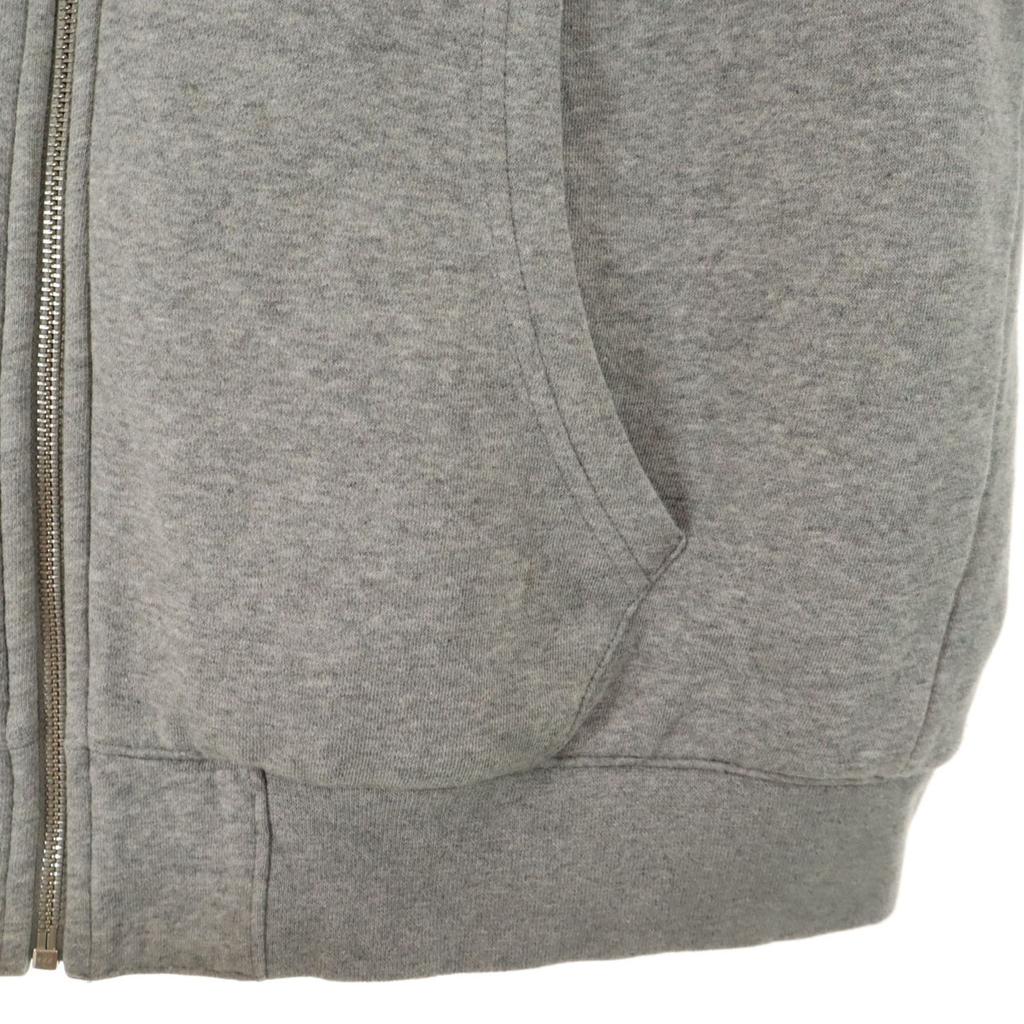 Levi's Long Sleeve Zip Hoodie S Gray Men's Used
