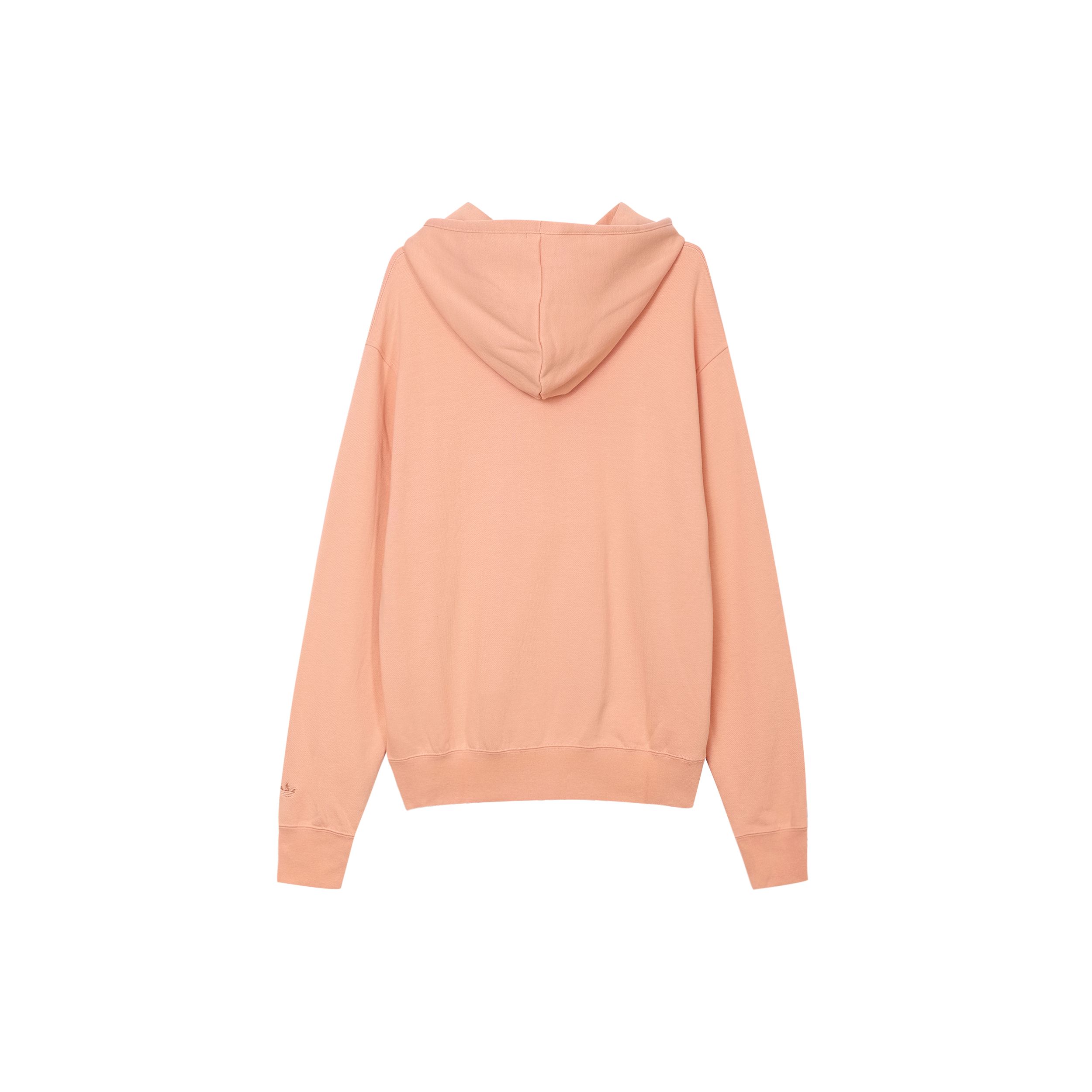 Худи унисекс Adidas Originals однотонное с нашивкой с логотипом медведя — фото 2