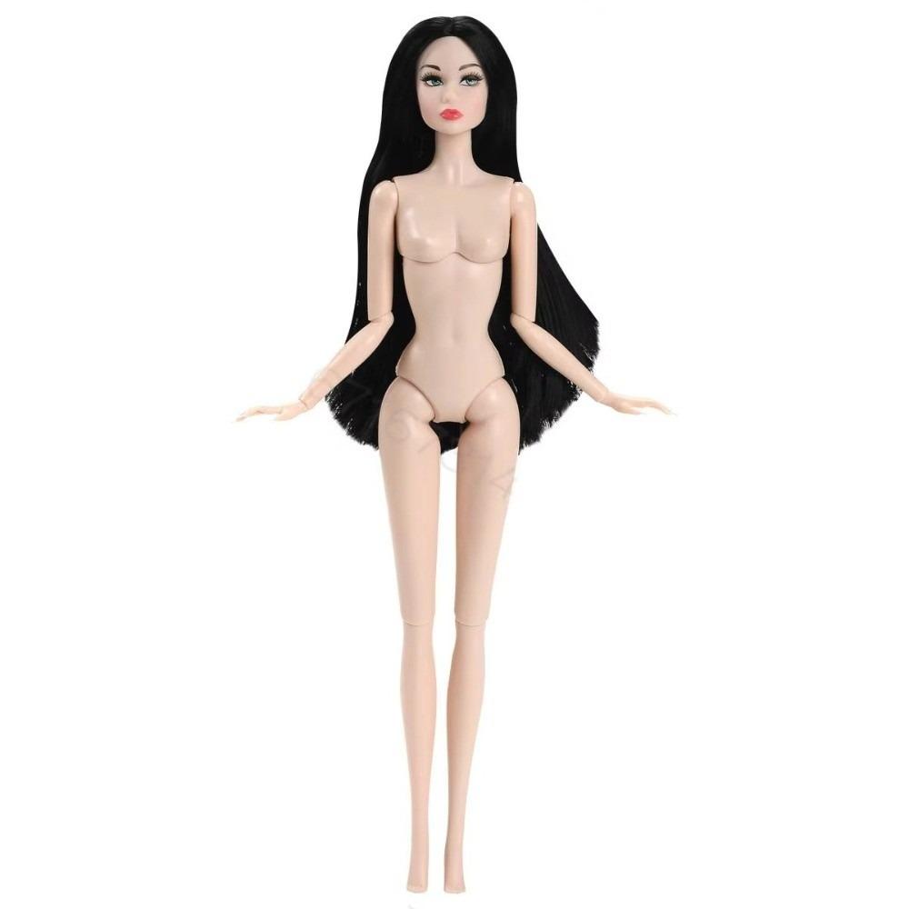 Joints Movable Supermodel Nude Doll 1/6 BJD Figure Body DIY Dress Up Toy  Toys For Girls
