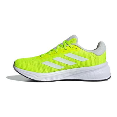 Response Comfortable Lightweight Free Running Slip Resistant Durable Low Top Long Distance Running Shoes Men Running Shoes Yellow White IH6004