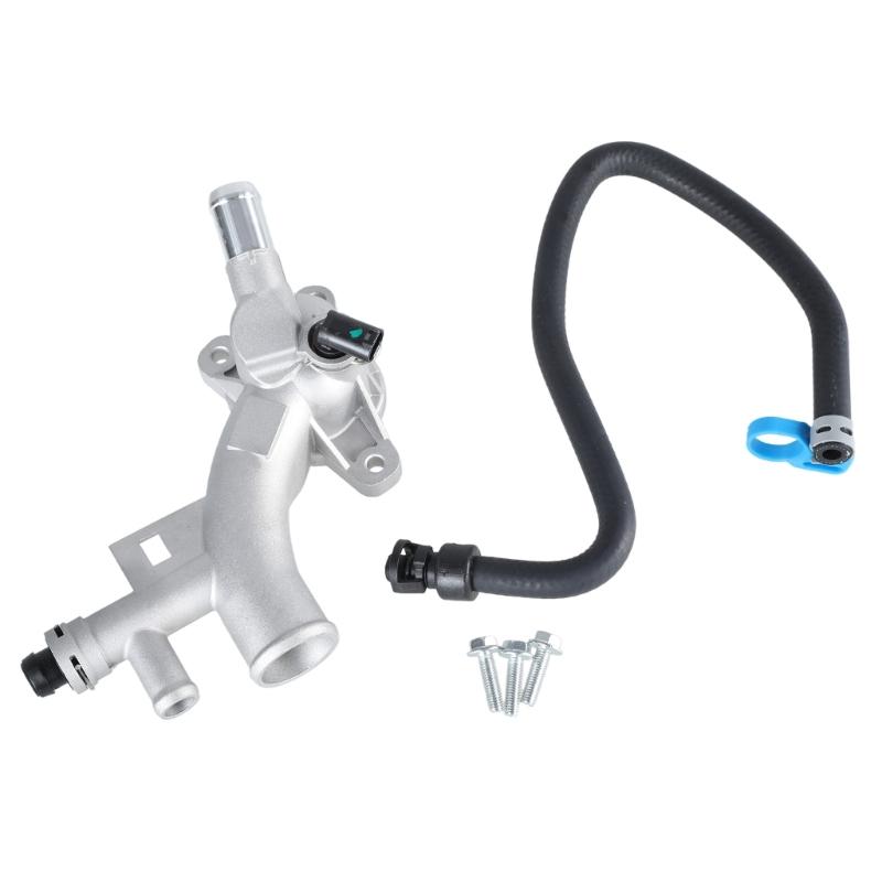 

Корпус термостата для выпуска воды. Выход охлаждающей жидкости двигателя. Выход воды 25193922, 13251447, 55596898 со шлангом. 1