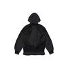 Nike X Sacai Double-Layer Color-Block Sport Hooded Jacket Women Jackets Black CZ4678-010