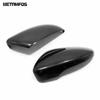 Rearview Side Mirror Cover Trim For Volkswagen VW Scirocco 2009 2010 2011 2012 2013 2014 2015 2016 2017 Carbon Fiber Accessories