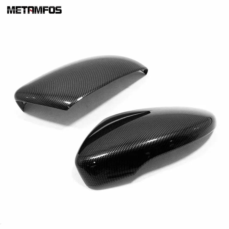 Rearview Side Mirror Cover Trim For Volkswagen VW Scirocco 2009 2010 2011 2012 2013 2014 2015 2016 2017 Carbon Fiber Accessories