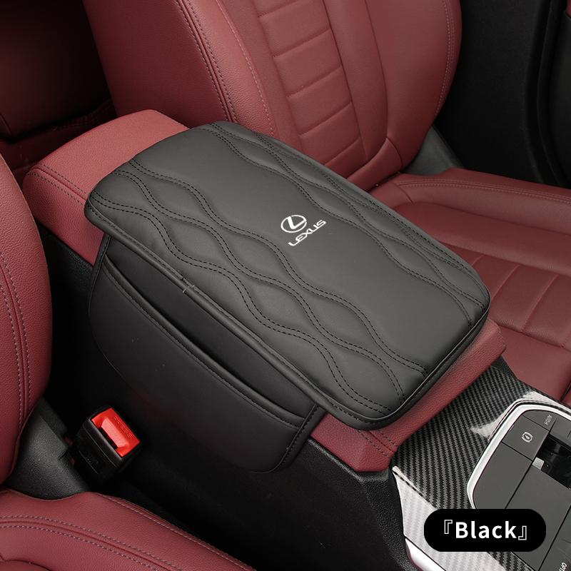 

Car Armrest Storage Pad Console Elbow Support Cover Interior For Lexus IS250 IS200 ES350 GS400 GS430 GX460 HS250h IS300 IS350 чёрный