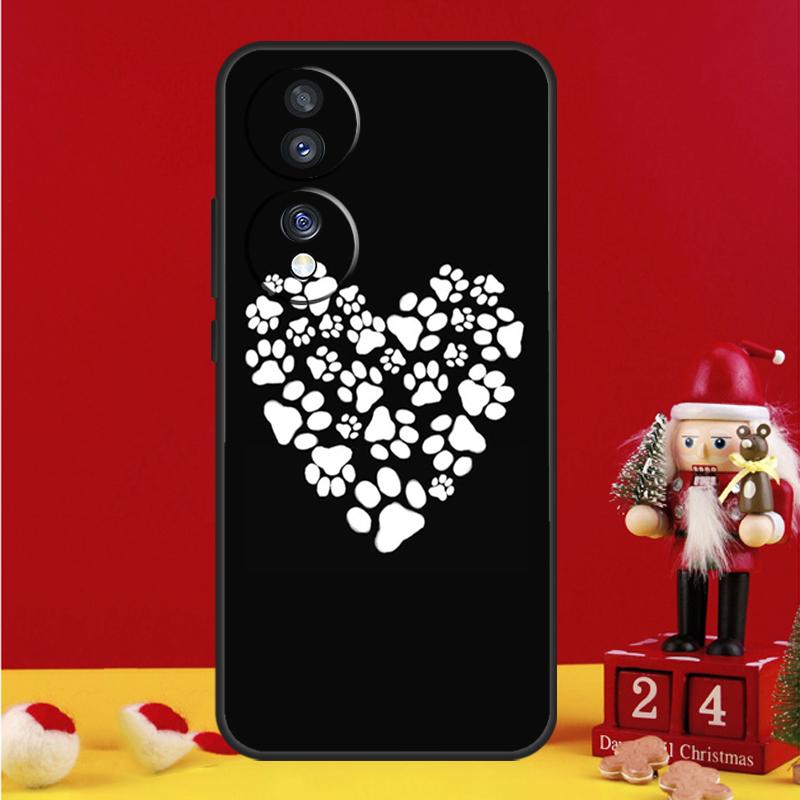 Cat Dog Paw Design Case For Honor Magic 7 6 8 Pro Honor Win X9a X9b X9c X9d X8c X8b 50 70 90 200 400 Lite Cover
