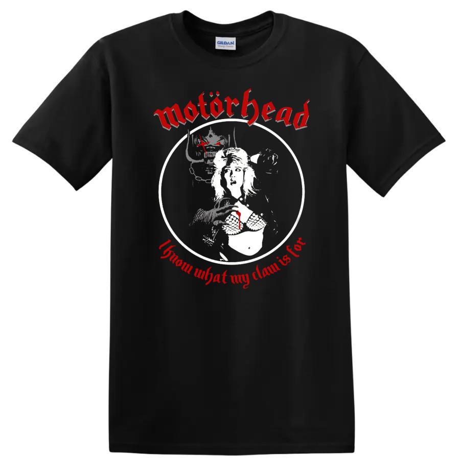 Motorhead Skull Rock Band T Shirt Vintage Style Music Lover Tee