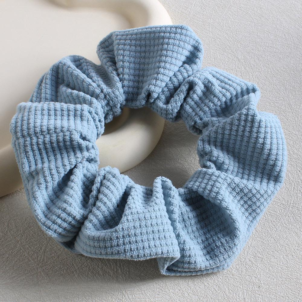 Vintage High-Elastic Korean Hairband and Scrunchie Set